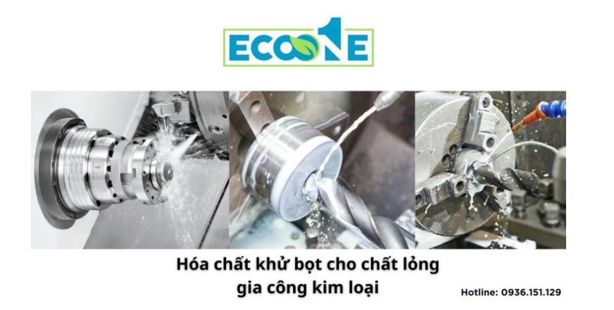 hóa chất khử bọt cho chất lỏng gia công kim loại